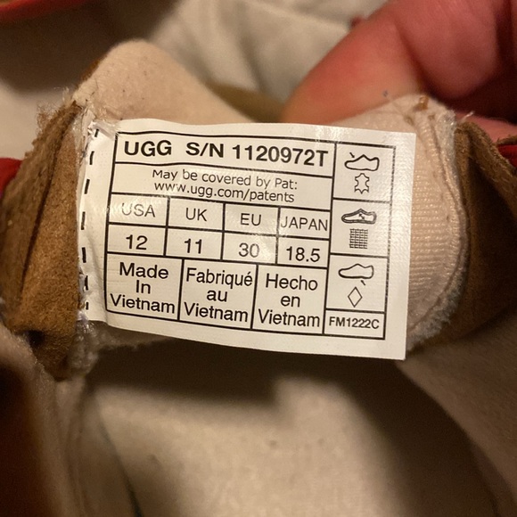 UGG Kids Canoe lii weather shoes - Picture 6 of 7